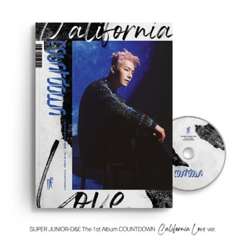 SUPER JUNIOR - D&E Vol.1 [COUNTDOWN](California Love Ver.)