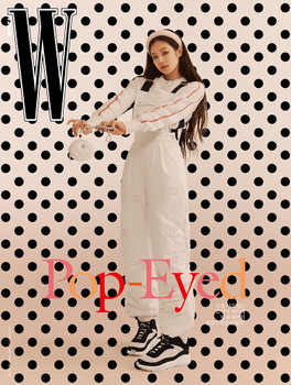 JENNIE (BLACKPINK) - [YOU&ME] CUSHION COVER - interAsia