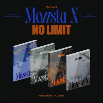 MONSTA X - 10th Mini 【NO LIMIT】（Random）