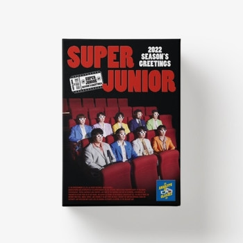 SUPER JUNIOR - 2022 SUPERJUNIOR 2022 SEASON'S GREETINGS + PHOTOCARD Set SUPER JUNIOR - 2022 SUPERJUNIOR 2022 SEASON'S GREETINGS + PHOTOCARD Set