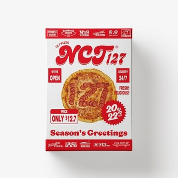 NCT127 - 2022 NCT127 2022 SEASON'S GREETINGS + PHOTOCARD Set NCT127 - 2022 NCT127 2022 SEASON'S GREETINGS + PHOTOCARD Set