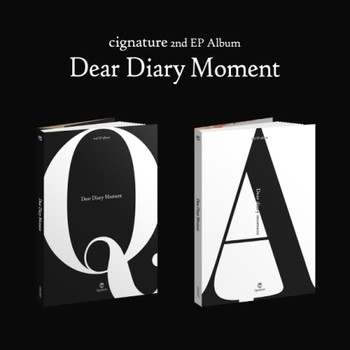 cignature - 2nd EP [Dear Diary Moment]  (Random Ver)