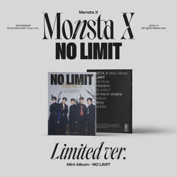 MONSTA X - 10th Mini [NO LIMIT] Limited Ver