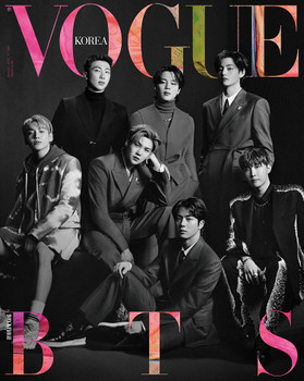 BTS V 直筆サイン「VOGUE」雑誌 フェア】 VOGUE KOREA 2022年10月号発刊記念 POP UP ＜BTSが歩ん