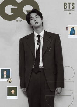 22/01] GQ - BTS(Type h)[Cover by JUNG KOOk] - interAsia