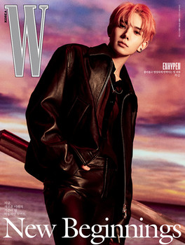 [22/01] W KOREA - ENHYPEN F Type (Cover : HEESEUNG)