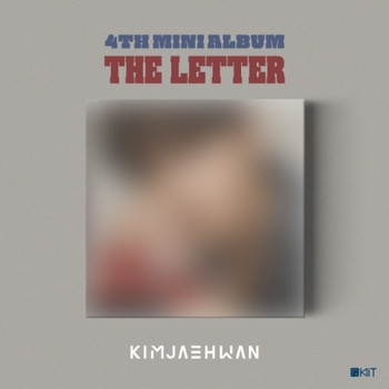 KIM JAE HWAN - 4th Mini [THE LETTER] (KIT)