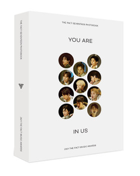 SEVENTEEN - THE FACT SEVENTEEN PHOTOBOOK [YOU ARE IN US]