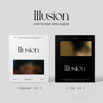 Kim YoHan - 1st Mini [Illusion] Random ver