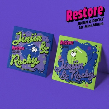 JINJIN&ROCKY - 1st Mini [Restore] Random Ver