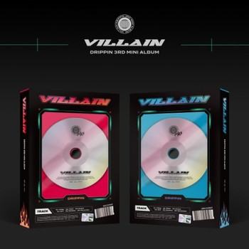 DRIPPIN - 3RD 【Villain】 Random