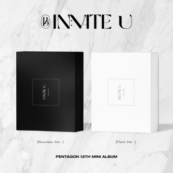 PENTAGON - 12th Mini 【IN:VITE U】 Random Ver