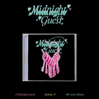 fromis_9 - 4th Mini [Midnight Guest]  Jewel case ver (Random)