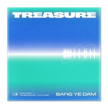 [BANG YE DAM] TREASURE - 1st MINI ALBUM [THE SECOND STEP  : CHAPTER ONE] (DIGIPACK ver.) + Random Photocard 1pcs