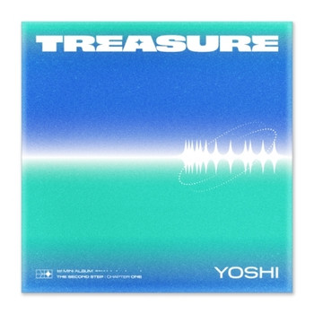 [YOSHI] TREASURE - 1st MINI ALBUM [THE SECOND STEP  : CHAPTER ONE] (DIGIPACK ver.) + Random Photocard 1pcs