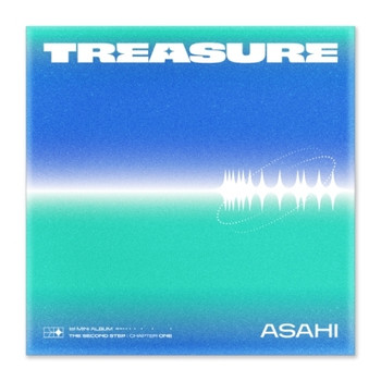 [ASAHI] TREASURE - 1st MINI ALBUM [THE SECOND STEP  : CHAPTER ONE] (DIGIPACK ver.) + Random Photocard 1pcs