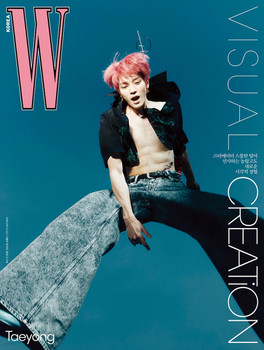 [22/02] W KOREA - NCT A Type(Cover : TAEYONG)
