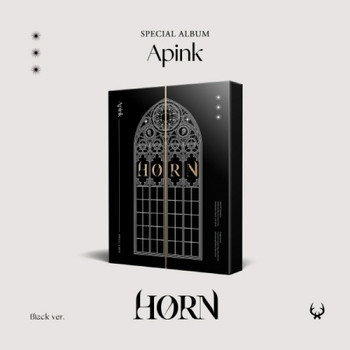 Apink - Special [HORN] Black ver + Poster