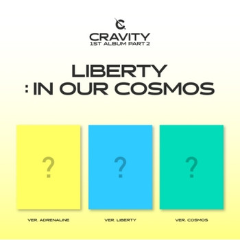 CRAVITY - Vol.1 Part.2  [LIBERTY : IN OUR COSMOS] Random VER