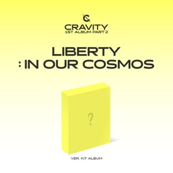 CRAVITY - Vol.1 Part.2  [LIBERTY : IN OUR COSMOS] KIT