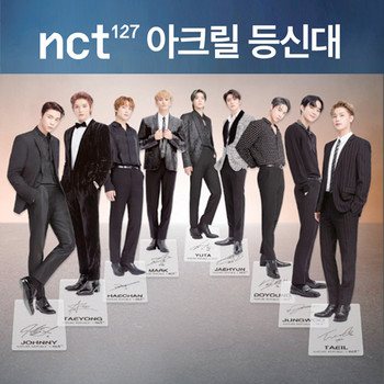 NCT127　アクリルスタンド　NATURE PEPUBLIC　コンプセット NCT127 - [HEALING MOMENT BY NATURE REPUBLIC NCT127] PHOTOBOOK