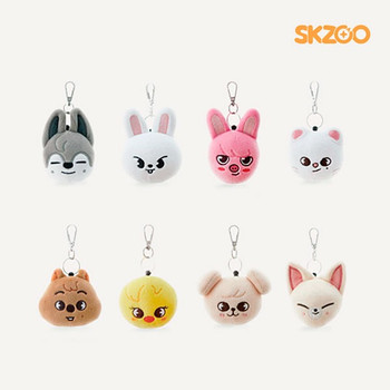 TWS - HOLIDAY WITH US : Face Keyring (Cat) - interAsia