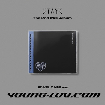 STAYC - 2nd Mini YOUNG-LUV.COM (JEWEL CASE Ver)