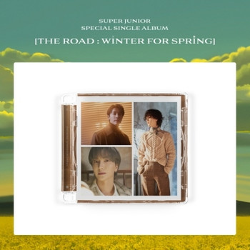 SUPER JUNIOR - 'The Road : Winter for Spring' Limited Edition (B ver)