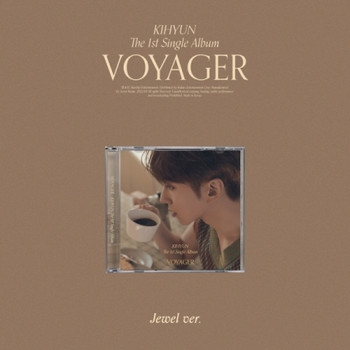 KIHYUN - 1ST single VOYAGER (JEWEL VER) (poster onpack)