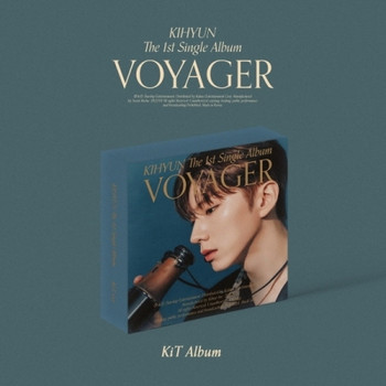 KIHYUN - 1st Sinlge [Voyager] (KIT)