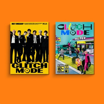 NCT DREAM - Vol.2 [Glitch Mode] Photobook Ver (Cover random)