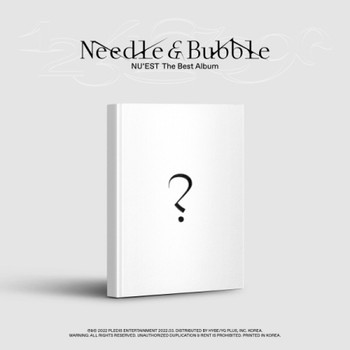 NU'EST - The Best Album  【Needle & Bubble】