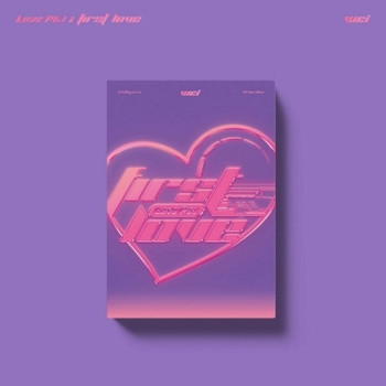 WEi - 4TH Mini Part.1 : [First Love] FALLING IN LOVE ver