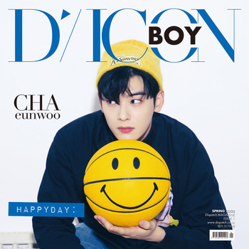 DICON BOY ISSUE N.1 CHA EUNWOO happyday D-type