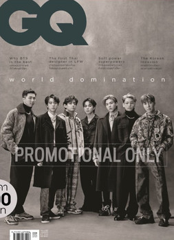 [22/01] GQ Thailand- BTS (Type Thailand) [Cover by BTS]