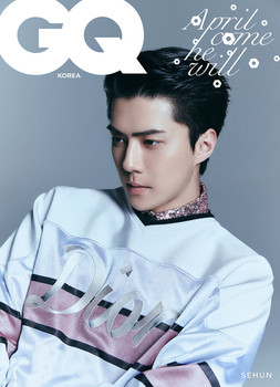 [22/04] GQ KOREA - SEHUN (Type A) [Cover by SEHUN]