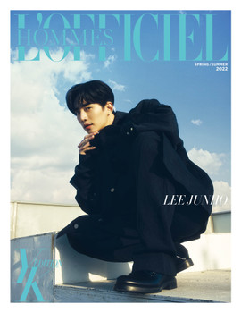 [2022] L'OFFICIEL HOMMES - S/S 2PM (Cover by Lee JunHo) Type C