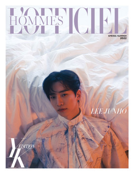 [2022] L'OFFICIEL HOMMES - S/S 2PM (Cover by Lee JunHo) Type B