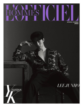 [2022] L'OFFICIEL HOMMES - S/S 2PM (Cover by Lee JunHo) Type A