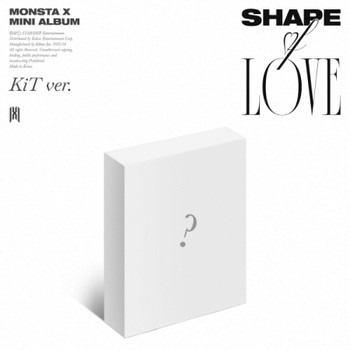 MONSTA X - 11TH Mini [SHAPE of LOVE] KIT