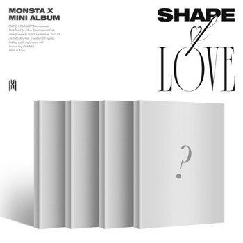 MONSTA X - 11TH MINI [SHAPE of LOVE] Random ver