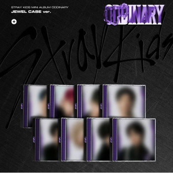 Stray Kids - [ODDINARY] JEWEL CASE ver (Cover random)