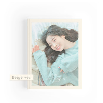 Dahyun - 1st PHOTOBOOK [Yes, I am Dahyun] Beige ver