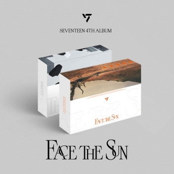 SEVENTEEN - Vol.4 [Face the Sun] Kit ALBUM (Random Ver)