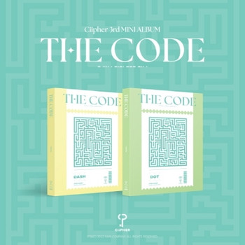 Ciipher - 3RD MINI [THE CODE] ] Random Ver