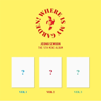 Jeong Se Woon - 5TH MINI [Where is my Garden!] Ver3