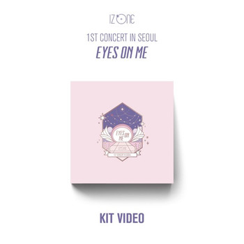 IZ*ONE ONLINE CONCERT [EYES ON ME] BLU-RAY - interAsia