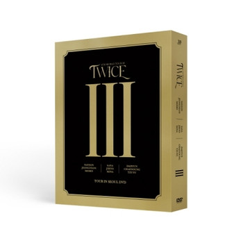 TWICE - 4TH WORLD TOUR  Ⅲ  IN SEOUL DVD