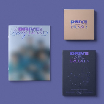 ASTRO - Vol.3 [Drive to the Starry Road] Random ver