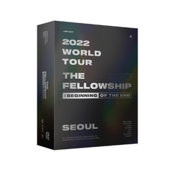 ATEEZ - THE FELLOWSHIP : BEGINNING OF THE END SEOUL [DVD]